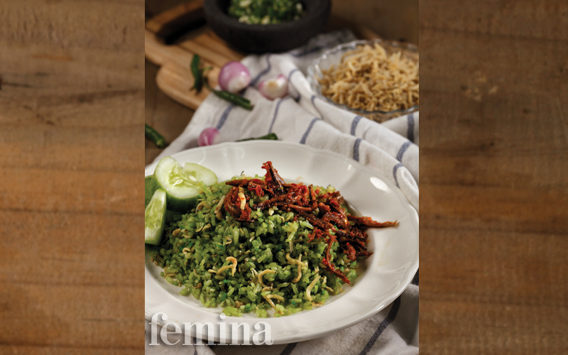 Resep Nasi Goreng Hijau